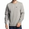 Großhandel ⭐ Jack & Jones Rundhalspullover »JACK & JONES Herren Crew-Neck Pullover Sweatshirt Pete Sweat Sweater Grau« ✨