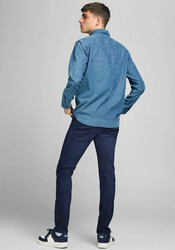 Coupon 👍 Jack & Jones Slim-fit-Jeans »Glenn Icon« Mid-blue-used, Light-blue-used, Blue-denim, Grey-denim ✨ 8 Coupon 👍 Jack & Jones Slim-fit-Jeans »Glenn Icon« Mid-blue-used, Light-blue-used, Blue-denim, Grey-denim ✨ – Bild 8
