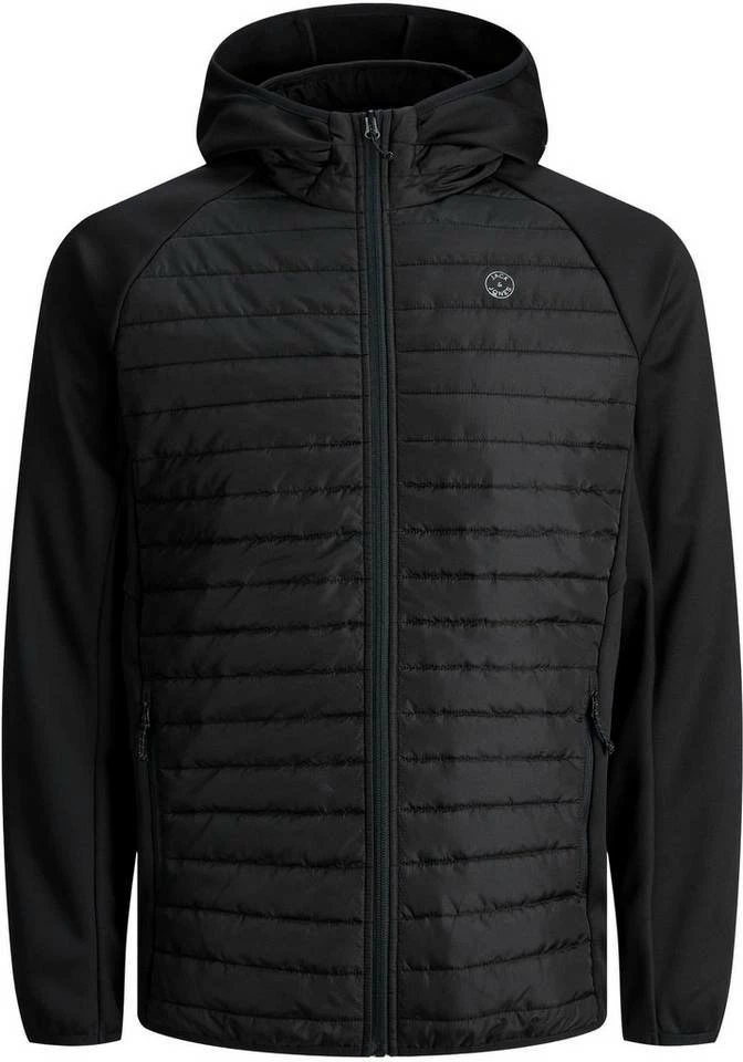 Budget ⭐ Jack & Jones Steppjacke »MULTI QUILTED JACKET« Bis Größe 6XL Schwarz, Hellgrau-meliert, Navy 🤩 7 Budget ⭐ Jack & Jones Steppjacke »MULTI QUILTED JACKET« Bis Größe 6XL Schwarz, Hellgrau-meliert, Navy 🤩 – Bild 7