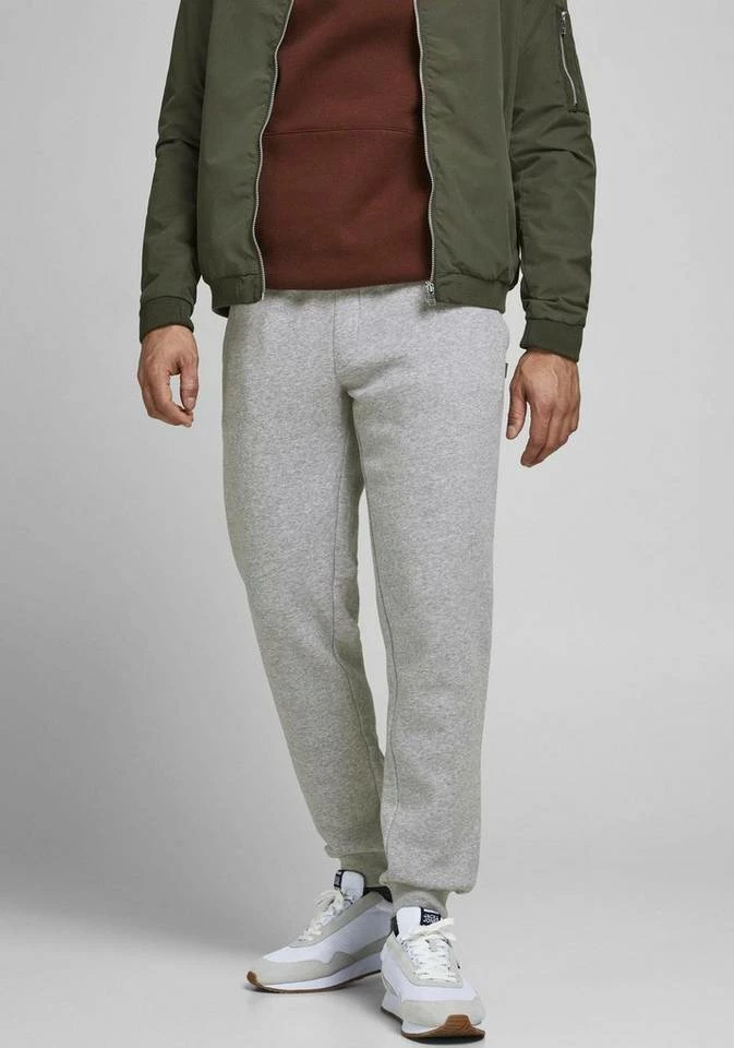 Neu 🤩 Jack & Jones Sweathose »GORDON SOFT SWEAT PANT« Hellgrau-meliert, Schwarz, Hellgrau, Beige 😉 10 Neu 🤩 Jack & Jones Sweathose »GORDON SOFT SWEAT PANT« Hellgrau-meliert, Schwarz, Hellgrau, Beige 😉 – Bild 10