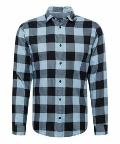 Am billigsten 🎁 Jack & Jones Langarmhemd »EGINGHAM« ✔️