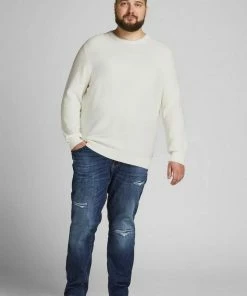Rabatt 🔔 Jack & Jones Rundhalspullover »ARON« Bis Größe 6XL Schwarz, Offwhite, Bordeaux 🛒 13 Rabatt 🔔 Jack & Jones Rundhalspullover »ARON« Bis Größe 6XL Schwarz, Offwhite, Bordeaux 🛒 -Offizieller Jones-Shop 3f6be533 7b63 5e81 b3ab fd0d064bd547
