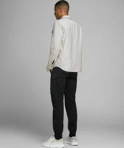 Auslauf 🔔 Jack & Jones Streifenhemd »Jack & Jones Herren Freizeithemd 👚 Shirt mit langen Ärmeln, grau« 🔥 -Offizieller Jones-Shop 3f8a3948 1af3 53a9 b243 ef8db1300124