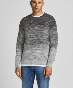 Schlussverkauf 🎁 Jack & Jones Rundhalspullover »THOMAS KNIT CREW NECK« Olivgrün, Dunkelgrau, Blau, Bordeaux ⭐ -Offizieller Jones-Shop 4036fa62 4c97 5446 99d2 f02e2373d3fb