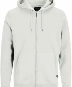 Auslauf 🎁 Jack & Jones Kapuzensweatjacke »SOFT BASIC SWEAT ZIP HOOD« Altrosa, Wei&szlig;, Forest Night, Schwarz 🧨 -Offizieller Jones-Shop 409b0d4b 8687 5c7c 9f8f 483cf5eb18bc