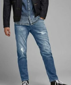 Auslauf 🧨 Jack & Jones Comfort-fit-Jeans »MIKE« Unbekannt, Hellblau, Denim-blue, Blue-denim 😉 45 Auslauf 🧨 Jack & Jones Comfort-fit-Jeans »MIKE« Unbekannt, Hellblau, Denim-blue, Blue-denim 😉 -Offizieller Jones-Shop 40b89c8a 93a6 5784 80d6 a02e2e853ca3
