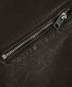 Billig 😍 Jack & Jones Lederjacke »JOEL LEATHER JACKET« Black, Braun, Hellbraun 🧨 -Offizieller Jones-Shop 40bbccf8 c0dd 5f9e b7bf e22d2b425fec