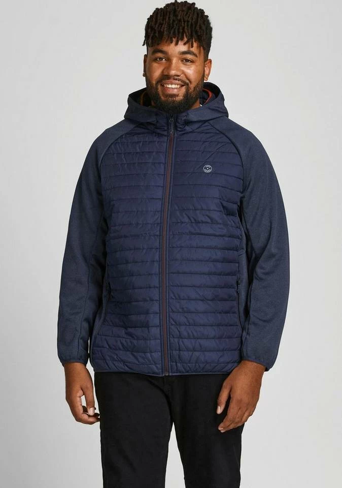 Budget ⭐ Jack & Jones Steppjacke »MULTI QUILTED JACKET« Bis Größe 6XL Schwarz, Hellgrau-meliert, Navy 🤩 10 Budget ⭐ Jack & Jones Steppjacke »MULTI QUILTED JACKET« Bis Größe 6XL Schwarz, Hellgrau-meliert, Navy 🤩 – Bild 10