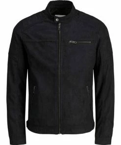 Großhandel 🤩 Jack & Jones Lederjacke »3930« (1-St) Kunstleder Jacke Biker Blouson Bomberjacke JJEROCKY Übergangsjacke Hellgrün, Beige, Hellbraun, Schwarz-2 🔔 -Offizieller Jones-Shop 40d4ad7e 93ea 5044 9720 71c1372e3613