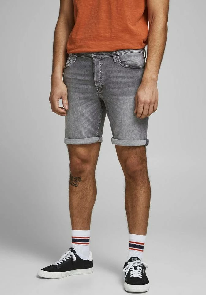 Brandneu 🌟 Jack & Jones Shorts »RICK ORIGINAL SHORTS« Grau, Schwarz, Dunkelblau, Hellblau 🔔 24 Brandneu 🌟 Jack & Jones Shorts »RICK ORIGINAL SHORTS« Grau, Schwarz, Dunkelblau, Hellblau 🔔 – Bild 24