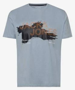 Rabatt 🤩 Jack & Jones T-Shirt Schwarz, Hellblau 🥰 -Offizieller Jones-Shop 41010e3c 7224 5e91 9d21 313fb85aca94