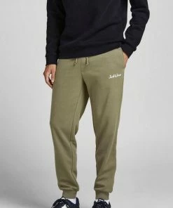 Schlussverkauf 🎁 Jack & Jones Sweathose »EWAN SWEAT PANTS« (2-tlg., 2er-Pack) Anthrazit-hellgrau-meliert, Navy-olivgrün 😉 -Offizieller Jones-Shop 41c251d6 936e 5b3f 9228 dc7625a34fa3