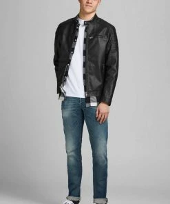 Blitzangebot 😉 Jack & Jones Bikerjacke »ROCKY JACKET« Offwhite, Black, Schwarz, Braun 🎁 20 Blitzangebot 😉 Jack & Jones Bikerjacke »ROCKY JACKET« Offwhite, Black, Schwarz, Braun 🎁 -Offizieller Jones-Shop 42a85e7f 463c 5bc6 b378 e68e545731e7