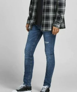 Brandneu 😍 Jack & Jones Skinny-fit-Jeans »Liam« 🌟 -Offizieller Jones-Shop 430be2fc 0361 51be bd80 c83eb10aa492