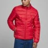 Brandneu 🎉 Jack & Jones Steppjacke »MAGIC« (1-St) Rosin, Tango Red, Schwarz, Navy 🔥