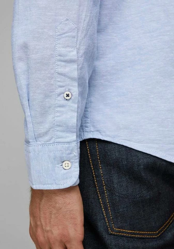 Bester Verkauf 😀 Jack & Jones Leinenhemd »SUMMER 👚 SHIRT« mit Button-down-Kragen 🎉 5 Bester Verkauf 😀 Jack & Jones Leinenhemd »SUMMER 👚 SHIRT« mit Button-down-Kragen 🎉 – Bild 5
