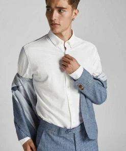 Großhandel ⭐ Jack & Jones Langarmhemd »PIQUE 👚 SHIRT« Navy, Bordeaux, Weiß, Hellblau 🎉 -Offizieller Jones-Shop 43cf6d35 8c89 5070 9236 b4d46996e9bd