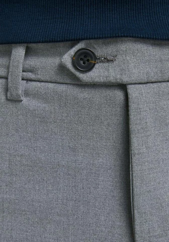 Neu 🔥 Jack & Jones Chinohose »MARCO CONNOR« Grau-meliert, Beige-kariert 😍 3 Neu 🔥 Jack & Jones Chinohose »MARCO CONNOR« Grau-meliert, Beige-kariert 😍 – Bild 3