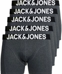 Auslauf ✨ Jack & Jones Boxershorts »Solid« (5 Stück) gute Passform durch elastische Baumwollqualität Schwarz, Mix 4, Mix 6, Navy ❤️ -Offizieller Jones-Shop 43eacb29 fcc0 579a b7a7 e606b428f5c3