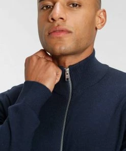 Top 10 🌟 Jack & Jones Cardigan »EMIL KNIT TURTLE ZIP CARDIGAN« Schwarz, Grau-meliert, Navy 🧨 -Offizieller Jones-Shop 43f363d6 cb12 59ef 9953 152e569e75d6