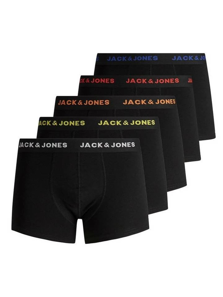 Top 10 ⌛ Jack & Jones Boxershorts »3624« (1 Stück) Herren Jack & Jones Boxershorts 5er Pack Trunks Stretch Unterhose JACHUEY Schwarz-2, Anthrazit-Blau-Grau, Schwarz-Blau, Schwarz-Navy-Grau 😍 19 Top 10 ⌛ Jack & Jones Boxershorts »3624« (1 Stück) Herren Jack & Jones Boxershorts 5er Pack Trunks Stretch Unterhose JACHUEY Schwarz-2, Anthrazit-Blau-Grau, Schwarz-Blau, Schwarz-Navy-Grau 😍 – Bild 19