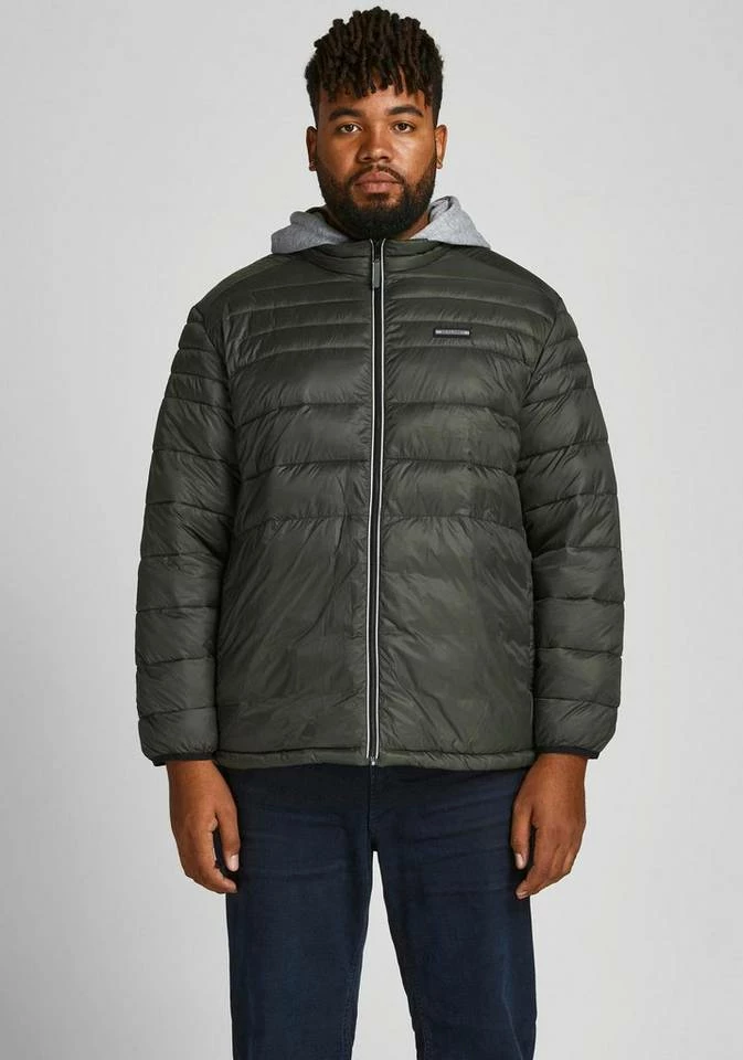 Neu 🎁 Jack & Jones Steppjacke »ACE PUFFER COLLAR« Bis Größe 6XL Olivgrün, Navy, Schwarz ✨ 1 Neu 🎁 Jack & Jones Steppjacke »ACE PUFFER COLLAR« Bis Größe 6XL Olivgrün, Navy, Schwarz ✨