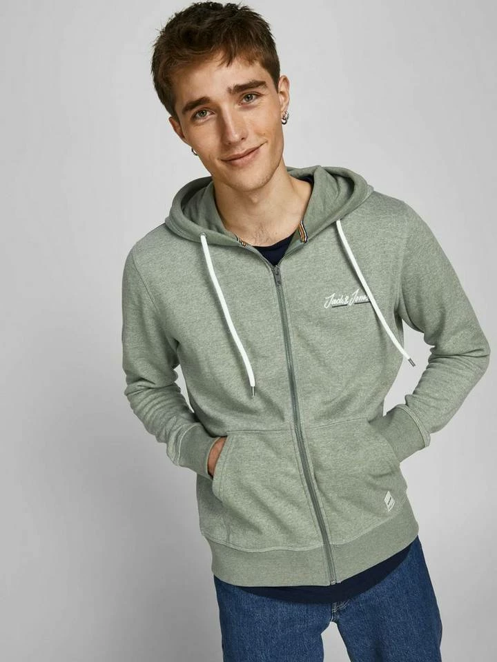 Top 10 🌟 Jack & Jones Sweatjacke »Tons« (1-tlg) ❤️ 2 Top 10 🌟 Jack & Jones Sweatjacke »Tons« (1-tlg) ❤️ – Bild 2