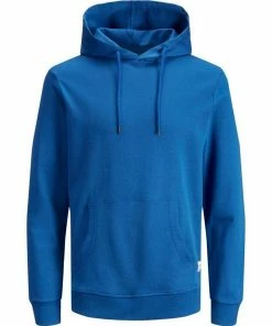 Bester Verkauf 🔔 Jack & Jones Kapuzensweatshirt »BASIC SWEAT HOOD« Verdant Green, Black, Navy, Hellgrau-meliert 🔔 -Offizieller Jones-Shop 44449b64 4a3e 57e3 a95e 6261ae8364f9