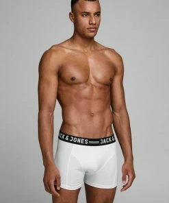 Großhandel 🥰 Jack & Jones Boxershorts »3612« (1 Stück) Herren J&J Trunks Boxershorts 3er Pack Stretch Unterhose Schwarz-Schwarz, Wei&szlig;, Wei&szlig;-Grau-Schwarz, Schwarz 😉 -Offizieller Jones-Shop 454e404a 66a8 5e4b bf7d 5dcf462aa3ba