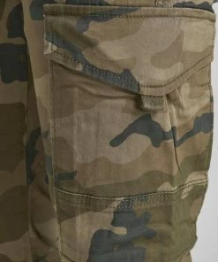 Billig 👏 Jack & Jones Cargohose »PAUL FLAKE« OLIVE NIGHT, Hellbeige, Dunkelbeige, Navy 👍 -Offizieller Jones-Shop 45eddc3a 0e58 52f6 a8c4 e29f58d80d1e