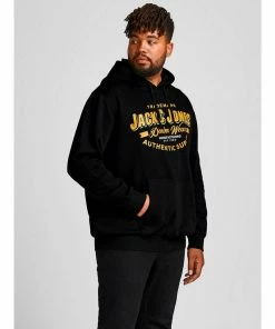 Beste Bewertungen von 💯 Jack & Jones Kapuzensweatshirt »Übergrößen Jack & Jones Hoodie schwarz Logoprint« ❤️ -Offizieller Jones-Shop 4613bc6e 0306 55a7 ac45 0768bfbe756d