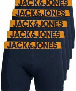 Auslauf ✨ Jack & Jones Boxershorts »Solid« (5 Stück) gute Passform durch elastische Baumwollqualität Schwarz, Mix 4, Mix 6, Navy ❤️ -Offizieller Jones-Shop 466a66c9 e183 50e3 977e 1c69bdd43855
