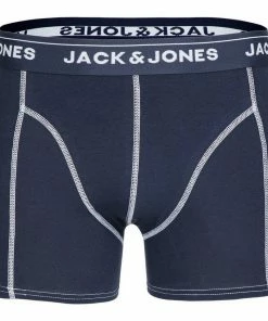 Großhandel 😀 Jack & Jones Boxershorts »JACSIMPLE« Navy, Schwarz 🌟