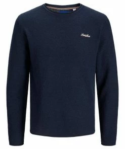 Angebote 👍 Jack & Jones Strickpullover »JORTONS« aus Baumwollmix Light Grey Melange 12204645, Navy Blazer 12204645 💯 -Offizieller Jones-Shop 46f25394 5360 538a a8f0 7796f35a7f67