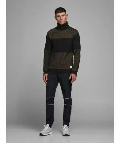 Besorgen 🥰 Jack & Jones Strickpullover Light grey mela, BLACK ✔️ -Offizieller Jones-Shop 47320d9f 5e78 5dea aad0 7b9b80646934