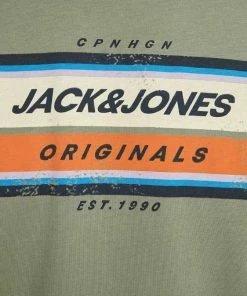 Großhandel ✨ Jack & Jones T-Shirt »TYLER TEE« White, Navy, Olivgrün, Rot-meliert 🌟 16 Großhandel ✨ Jack & Jones T-Shirt »TYLER TEE« White, Navy, Olivgrün, Rot-meliert 🌟 -Offizieller Jones-Shop 47f07501 695e 5217 b6cd e95f3e9f45a0