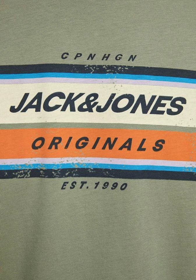 Großhandel ✨ Jack & Jones T-Shirt »TYLER TEE« White, Navy, Olivgrün, Rot-meliert 🌟 7 Großhandel ✨ Jack & Jones T-Shirt »TYLER TEE« White, Navy, Olivgrün, Rot-meliert 🌟 – Bild 7