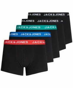 Bestpreis 🔔 Jack & Jones Boxer (5 Stück) mit Logobündchen Electric Blue Lemonade, Black 🎉 -Offizieller Jones-Shop 4825361b efc4 4d52 a3e5 8bb066bd0dad