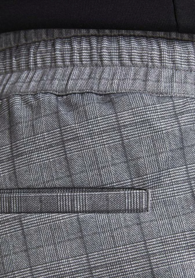 Am billigsten ❤️ Jack & Jones Sweathose »WILL PHIL NOR ASPHALT« Schwarz, Grau-kariert 😍 5 Am billigsten ❤️ Jack & Jones Sweathose »WILL PHIL NOR ASPHALT« Schwarz, Grau-kariert 😍 – Bild 5