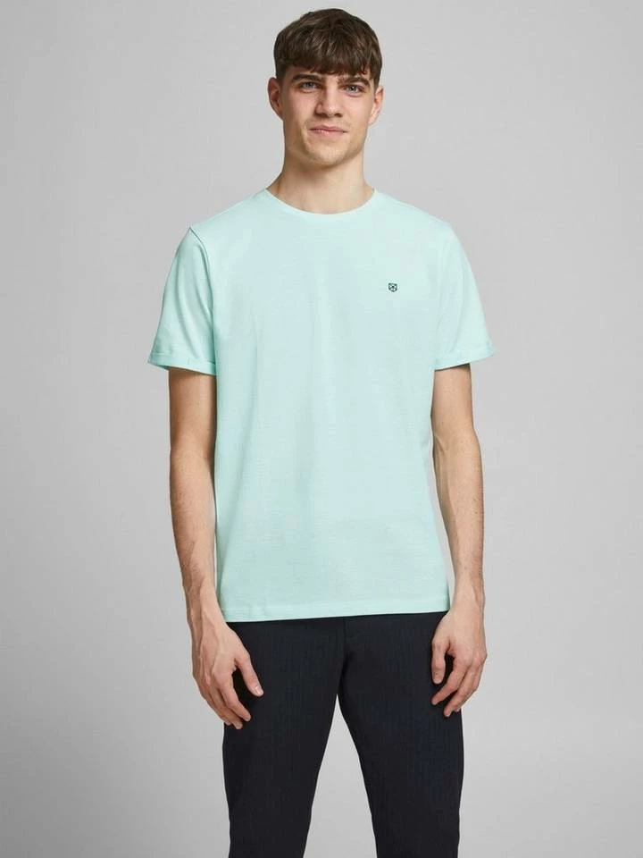 Neu 😉 Jack & Jones T-Shirt »HARDY« (1-tlg) aus Baumwoll-Piqué White, Peach Whip, Black, Black Iris 😀 7 Neu 😉 Jack & Jones T-Shirt »HARDY« (1-tlg) aus Baumwoll-Piqué White, Peach Whip, Black, Black Iris 😀 – Bild 7