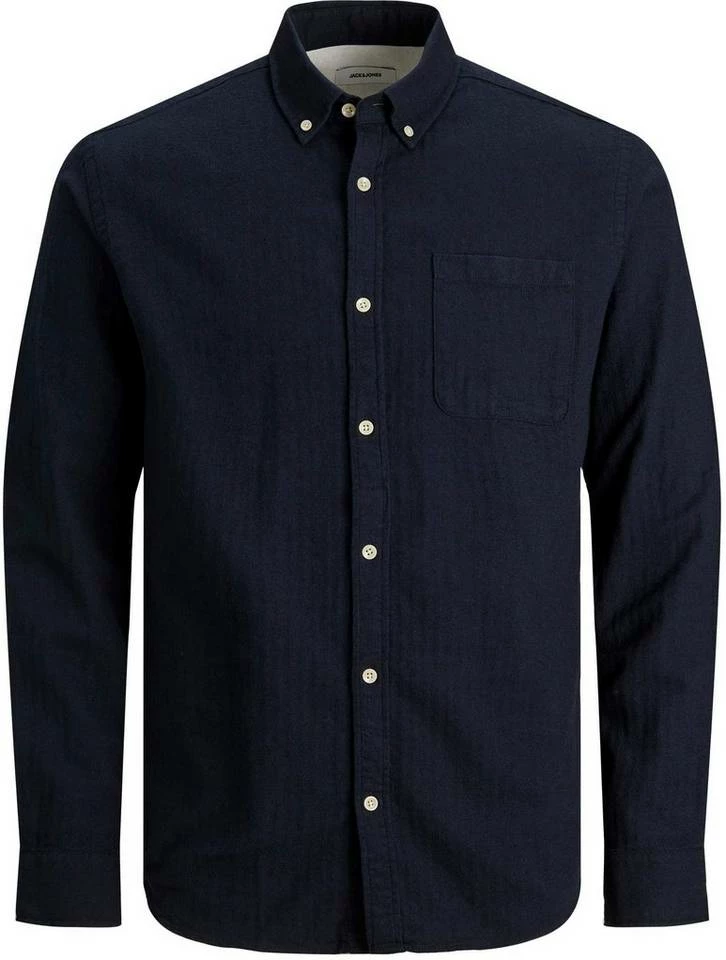 Beste Bewertungen von ⌛ Jack & Jones Langarmhemd »CLASSIC HERRINGBONE 👕 SHIRT« Weiß, Navy 💯 4 Beste Bewertungen von ⌛ Jack & Jones Langarmhemd »CLASSIC HERRINGBONE 👕 SHIRT« Weiß, Navy 💯 – Bild 4