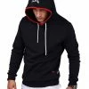 Großhandel ⌛ Jack & Jones Kapuzensweatshirt »JORINFINITY« mit tollem Logo-Print Dunkelgrau, Schwarz, Olivgr&uuml;n, Schwarz-mehrfarbig ⭐