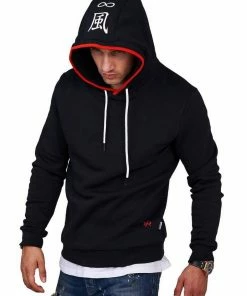 Großhandel ⌛ Jack & Jones Kapuzensweatshirt »JORINFINITY« mit tollem Logo-Print Dunkelgrau, Schwarz, Olivgrün, Schwarz-mehrfarbig ⭐