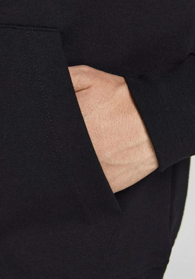 Schlussverkauf 🥰 Jack & Jones Kapuzensweatshirt »BILO SWEAT HOOD« Schwarz, Grau, Bordeaux, Hellgrau 😉 3 Schlussverkauf 🥰 Jack & Jones Kapuzensweatshirt »BILO SWEAT HOOD« Schwarz, Grau, Bordeaux, Hellgrau 😉 – Bild 3