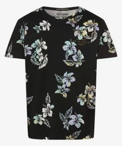 Schlussverkauf 🔥 Jack & Jones T-Shirt Blau mehrfarbig, Ecru mehrfarbig, Marine mehrfarbig ⭐