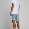 Billig 🔔 Jack & Jones 👖 Jeansbermudas »RICK JORG SHORTS« 😍