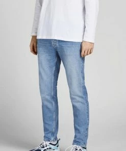 Aktion 🛒 Jack & Jones Slim-fit-Jeans »TIM ORIGINAL« Denim-blue, Blue-denim, Black-denim 🤩 -Offizieller Jones-Shop 4978e894 0c87 5a88 a9e3 a99bef9eba88