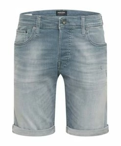 Bester Verkauf 🔔 Jack & Jones 👖 Jeansshorts »Rick« 🧨