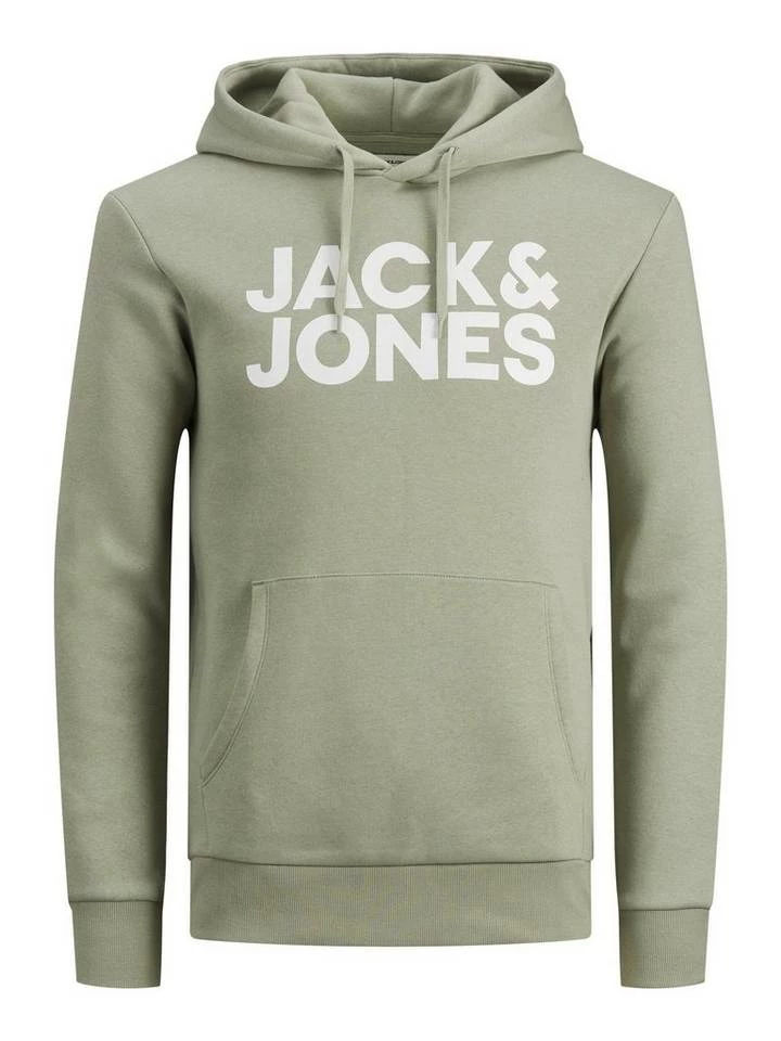 Brandneu 🥰 Jack & Jones Kapuzensweatshirt »Logo Hoodie Oldschool« Anthrazit, Dunkelblau, Weiß, Hawthorne 🥰 32 Brandneu 🥰 Jack & Jones Kapuzensweatshirt »Logo Hoodie Oldschool« Anthrazit, Dunkelblau, Weiß, Hawthorne 🥰 – Bild 32
