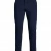 Auslauf 🥰 Jack & Jones Chinohose »JJIMARCO JJDAVE AKM NAVY BLAZER« aus Baumwolle 🌟